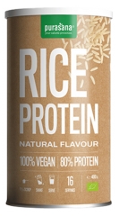 Purasana Proteína de Arroz Ecológico 400 g