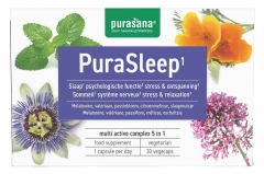 Purasana PuraSleep 30 Vegecaps