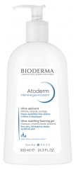 Atoderm Intensive Gel Moussant Ultra-Apaisant 500 ml