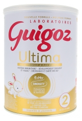 Guigoz Ultima Lait 2ème Âge De 6 à 12 Mois 780 g