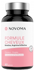 Novoma Fórmula Capilar 60 Cápsulas