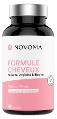 Novoma Formule Cheveux 60 Gélules