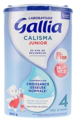 Gallia Calisma Junior 4ème Âge dès 18 Mois 830 g