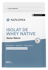 Novoma Isolato di Siero di Latte Nativo 900 g