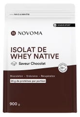 Novoma Aislado de Whey Nativo 900 g