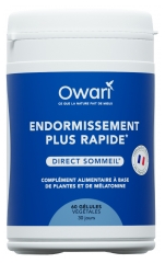 Owari Direct Sommeil 60 Vegetable Capsules