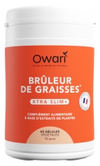 Owari Brûleur de Graisses Xtra Slim + 60 Gélules Végétales