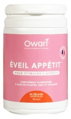 Owari Éveil Appétit 60 Gélules Végétales