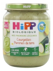 HiPP Mis Primeras Verduras Calabacines Patatas a partir de 4/6 Meses Bio 125 g