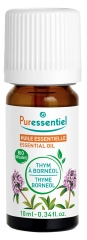 Puressentiel Huile Essentielle Thym à Bornéol (Thymus saturejoides) Bio 10 ml