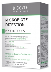 Biocyte Digestión de la Microbiota 30 Cápsulas