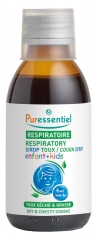 Puressentiel Respiratoire Kinder-Hustensaft Trockener &amp; Produktiver Husten 140 ml