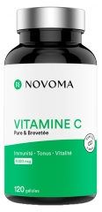 Novoma C-vitamin 120 kapsler