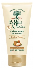 Crema de M&acirc;ini Nutritivă cu Ulei de Argan Le Petit Olivier 75 ml