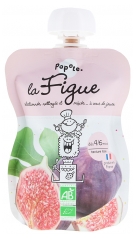 Popote Gourd La Figue Compote From 4/6 Months Organic 120 g