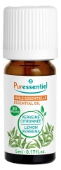 Puressentiel Organic Lemon Verbena (Lippia citriodora) Essential Oil 5 ml