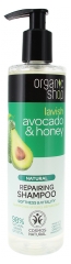 Organic Shop Shampoo Riparatore Naturale All'avocado e Miele 280 ml