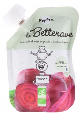 Popote Puré Ecológico de Remolacha Calabaza de 4/6 Meses 120 g