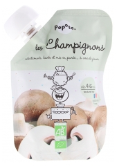 Popote Gourdes Les Champignons Purée From 4/6 Months Organic 120 g