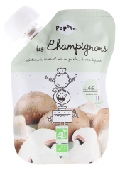 Popote Puré de Calabaza Les Champignons De 4/6 Meses Ecológico 120 g