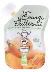 Popote Gourde La Courge Butternut Purée Dès 4/6 Mois Bio 120 g