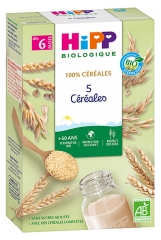 HiPP 5 Céréales dès 6 Mois Bio 250 g