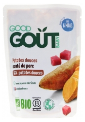 Good Goût Patate Dolci Stir-Fry Pork da 6 Mesi Biologico 190 g