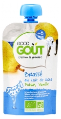 Good Goût Cerveza de Vainilla y Pera de 6 Meses Ecológica 90 g