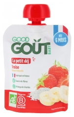 Good Goût Breakfast Organic Strawberry From 6 Months 70g