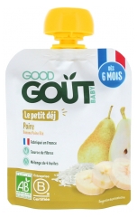 Good Go&ucirc;t El Desayuno Pera A Partir De 6 Meses Bio 70 g