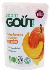 Good Goût Tagine di Zucca e Bulgur di 8 Mesi bio 190 g