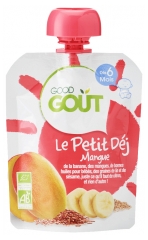 Good Goût Colazione al Mango da 6 Mesi bio 70 g