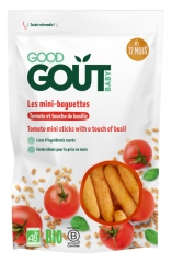 Good Goût Organic Tomato and Basilic Mini-Sticks From 10 Months 70g