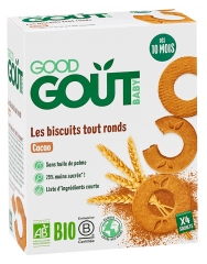 Good Goût Galletas Redondas Cacao a partir de 10 Meses Bio 20 Galletas