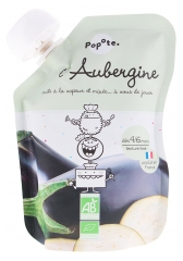 Popote Trinkflasche Auberginenpüree Ab 4/6 Monate Bio 120 g