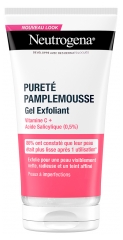 Neutrogena Gel Exfoliant Pureté Pamplemousse 150 ml