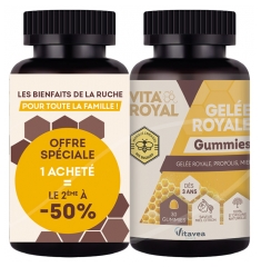 Vitavea Vita'Royal Royal Jelly 2 x 30 Gummies Special Offer