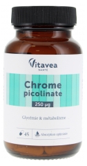 Vitavea Chrome Picolinate 250 µg 45 Gélules