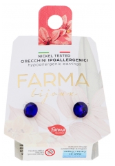 Farma Bijoux Boucles d'Oreilles Hypoallergéniques Xirius Piatto 6.3 mm