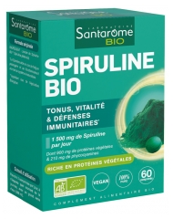 Santarome Spirulina Organiczna 60 Tabletek