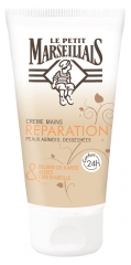 Le Petit Marseillais Crème Mains Réparation 75 ml