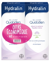 Hydralin Daily Cleansing Gel 2 x 400ml 30% Off