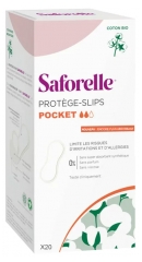 Saforelle 20 Pocket Panty Liners