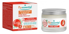 Puressentiel Bálsamo Calentador Calor Puro Articulaciones y Músculos 20 ml