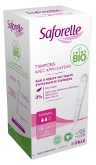 Saforelle 16 Tampones Normal con Aplicador