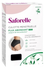 Saforelle Kuukautisalushousut Runsaalle Vuodolle