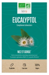 Léro Eucalyptol Bio 15 Gélules