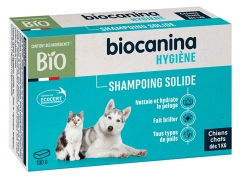 Biocanina Hygiène Shampoing Solide pour Chiens et Chats Bio 100 g