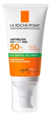 La Roche-Posay Anthelios UVmune 400 Gel-Crème Oil Control SPF50+ Sans Parfum 50 ml