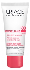 Uriage Ros&eacute;liane Kr&eacute;m proti zarudnut&iacute; SPF30 40 ml